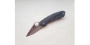 Custom scales Raptor P, for  Spyderco Para 3 knife
